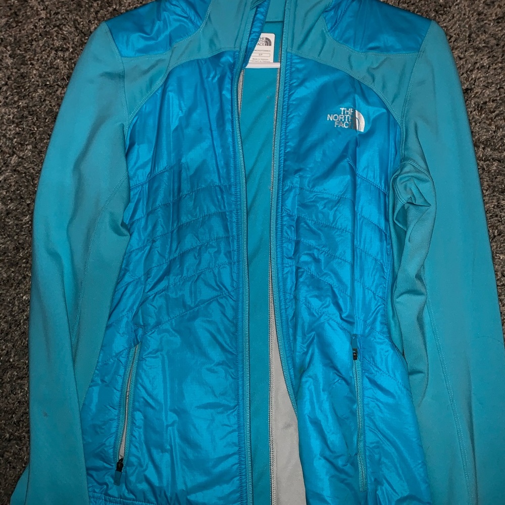 North Face light weight zip up